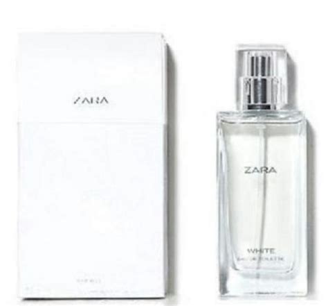 perfume zara white eau de toilette feminino 30 ml|zara white zara perfume.